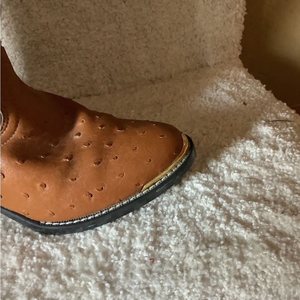 Vintage (1998) Toddler Cowboy Boots - Picture 6 of 11